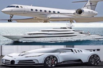 Luxury Cars, Yacht & Private Jet Services